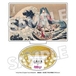 Katsushika Hokusai x Hatsune Miku assortiment boîte-mystère figurines acrylique 5 cm (8)