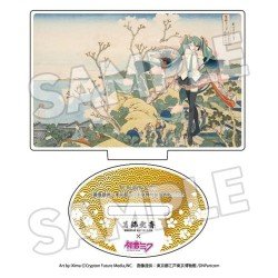 Katsushika Hokusai x Hatsune Miku Acrylic Figure 5 cm Blind Box Assortment (8)