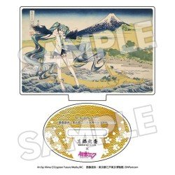 Katsushika Hokusai x Hatsune Miku assortiment boîte-mystère figurines acrylique 5 cm (8)