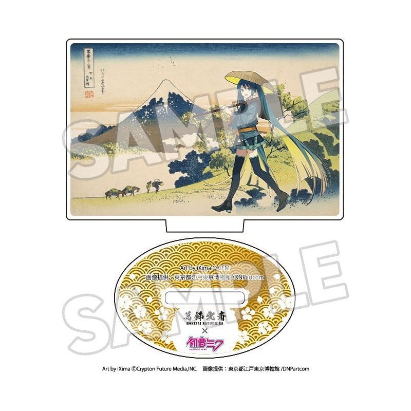 Katsushika Hokusai x Hatsune Miku Acrylic Figure 5 cm Blind Box Assortment (8)