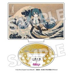 Katsushika Hokusai x Hatsune Miku Acrylic Figure 5 cm Blind Box Assortment (8)
