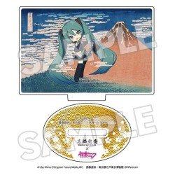 Katsushika Hokusai x Hatsune Miku Acrylic Figure 5 cm Blind Box Assortment (8)