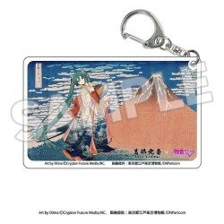 Katsushika Hokusai x Hatsune Miku assortiment boîte-mystère porte-clés acrylique (8)