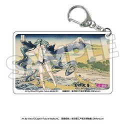 Katsushika Hokusai x Hatsune Miku assortiment boîte-mystère porte-clés acrylique (8)