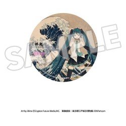 Katsushika Hokusai x Hatsune Miku assortiment boîte-mystère badges 6 cm (8)