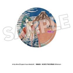 Katsushika Hokusai x Hatsune Miku Pins 6 cm Blind Box Assortment (8)