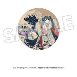 Katsushika Hokusai x Hatsune Miku assortiment boîte-mystère badges 6 cm (8)