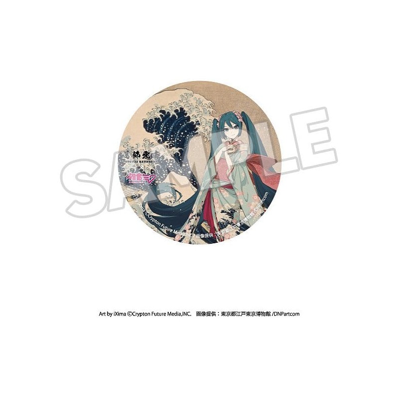 Katsushika Hokusai x Hatsune Miku Pins 6 cm Blind Box Assortment (8)