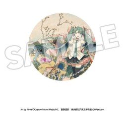 Katsushika Hokusai x Hatsune Miku assortiment boîte-mystère badges 6 cm (8)