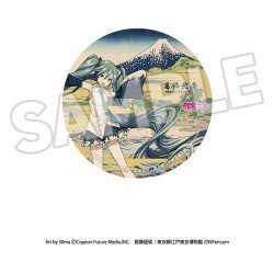 Katsushika Hokusai x Hatsune Miku Pins 6 cm Blind Box Assortment (8)