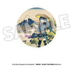 Katsushika Hokusai x Hatsune Miku Pins 6 cm Blind Box Assortment (8)