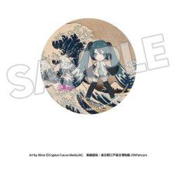 Katsushika Hokusai x Hatsune Miku Pins 6 cm Blind Box Assortment (8)
