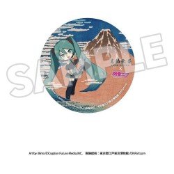 Katsushika Hokusai x Hatsune Miku assortiment boîte-mystère badges 6 cm (8)
