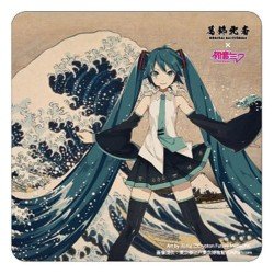 Katsushika Hokusai x Hatsune Miku aimant Car Thirty-six Views of Mount Fuji/The Great Wave off Kanagawa