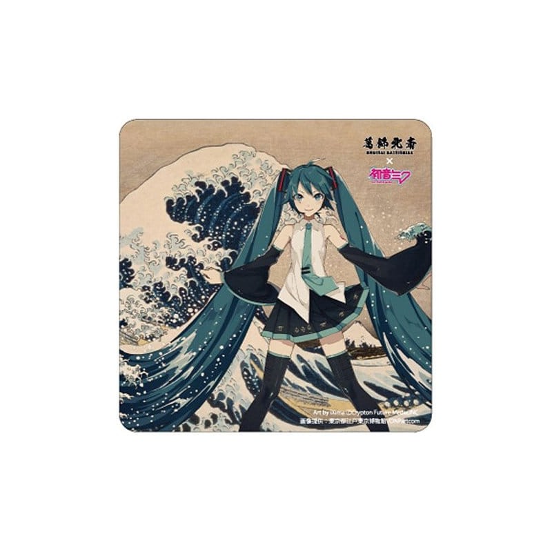 Katsushika Hokusai x Hatsune Miku aimant Car Thirty-six Views of Mount Fuji/The Great Wave off Kanagawa