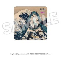 Katsushika Hokusai x Hatsune Miku aimant Car Thirty-six Views of Mount Fuji/The Great Wave off Kanagawa