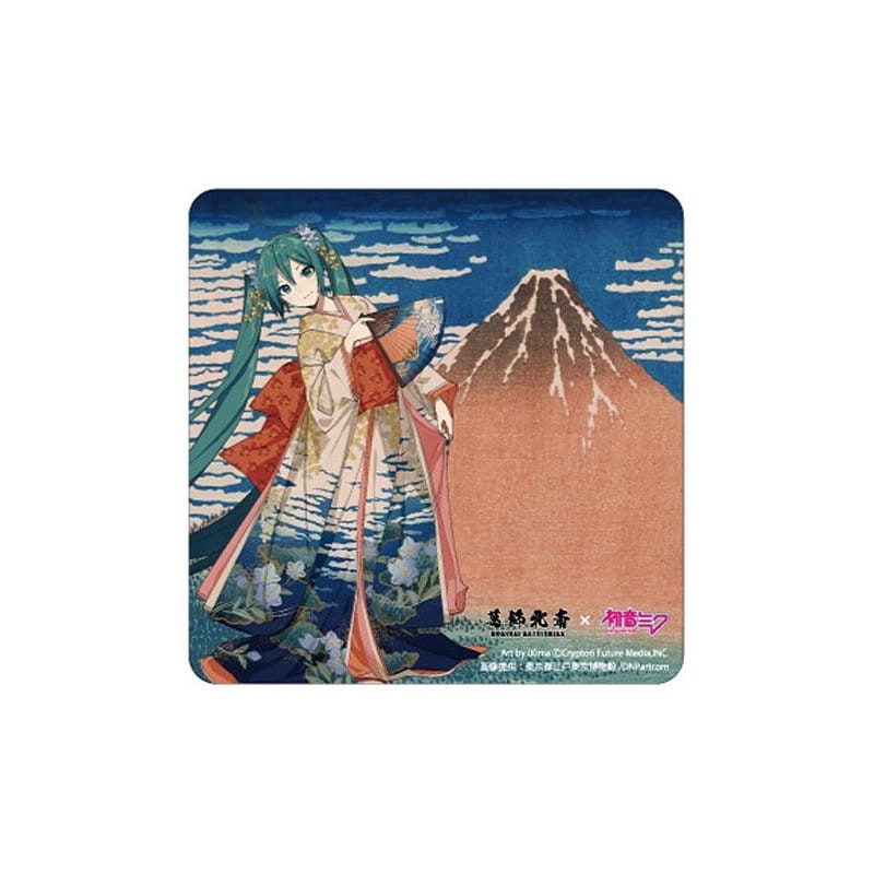 Katsushika Hokusai x Hatsune Miku aimant Car Thirty-six Views of Mount Fuji Fine Wind, Clear Morning