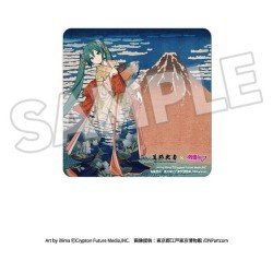 Katsushika Hokusai x Hatsune Miku aimant Car Thirty-six Views of Mount Fuji Fine Wind, Clear Morning
