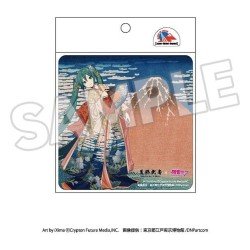 Katsushika Hokusai x Hatsune Miku aimant Car Thirty-six Views of Mount Fuji Fine Wind, Clear Morning