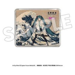 Katsushika Hokusai x Hatsune Miku aimant 3D Thirty-six Views of Mount Fuji The Great Wave off Kanagawa