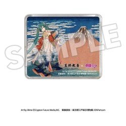 Katsushika Hokusai x Hatsune Miku aimant 3D Thirty-six Views of Mount Fuji Fine Wind, Clear Morning