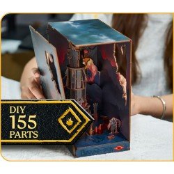 Le Seigneur des anneaux maquette Book Nook Tiny Adventures Barad-Dûr 23 cm