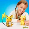 Pokémon - Mega Construx - Pikachu Evolution Trio 13 cm marque : Mega Construx Mattel