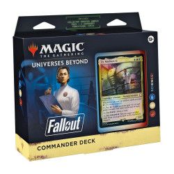 Magic: The Gathering - Universes Beyond: Fallout Deck Commander Science ! - ENG | 195166228532