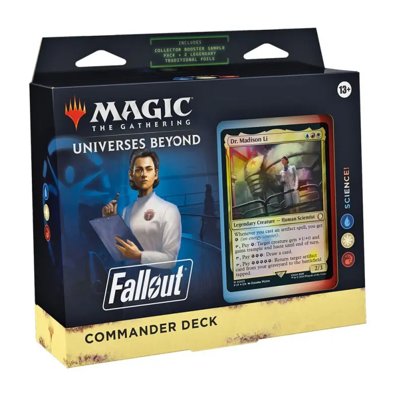 Magic: The Gathering - Universes Beyond: Fallout Deck Commander Science! - EN | 195166228532