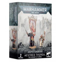 Warhammer 40,000 - Adepta Sororitas : Aestred Thurga Relinquant At Arms