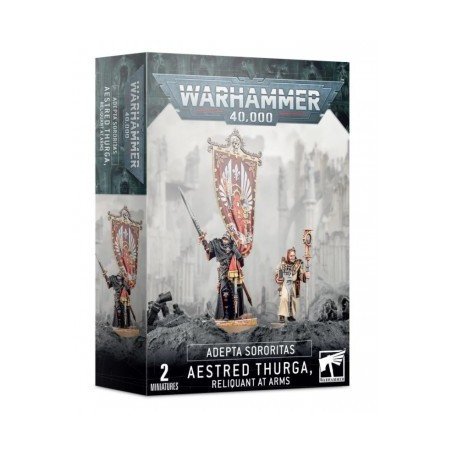 Warhammer 40,000 - Adepta Sororitas : Aestred Thurga Relinquant At Arms