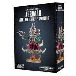 Warhammer 40,000 - Tousand Sons : Ahriman Arch-Sorcerer Of Tzeentch