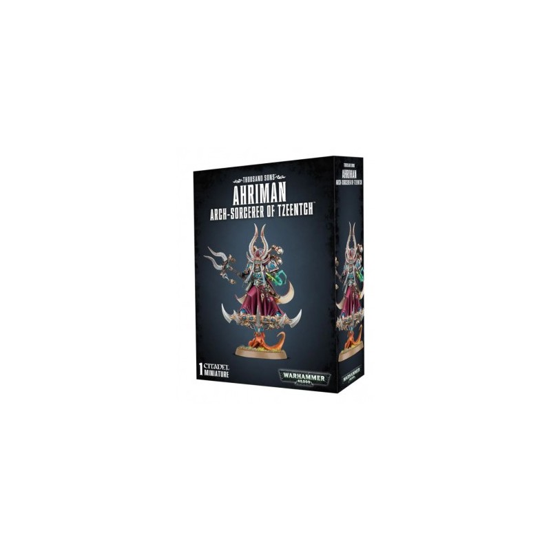 Warhammer 40,000 - Tousand Sons : Ahriman Arch-Sorcerer Of Tzeentch