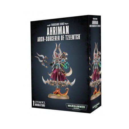 Warhammer 40.000 - Tousand Sons: Ahriman Aarts-Tovenaar van Tzeentch