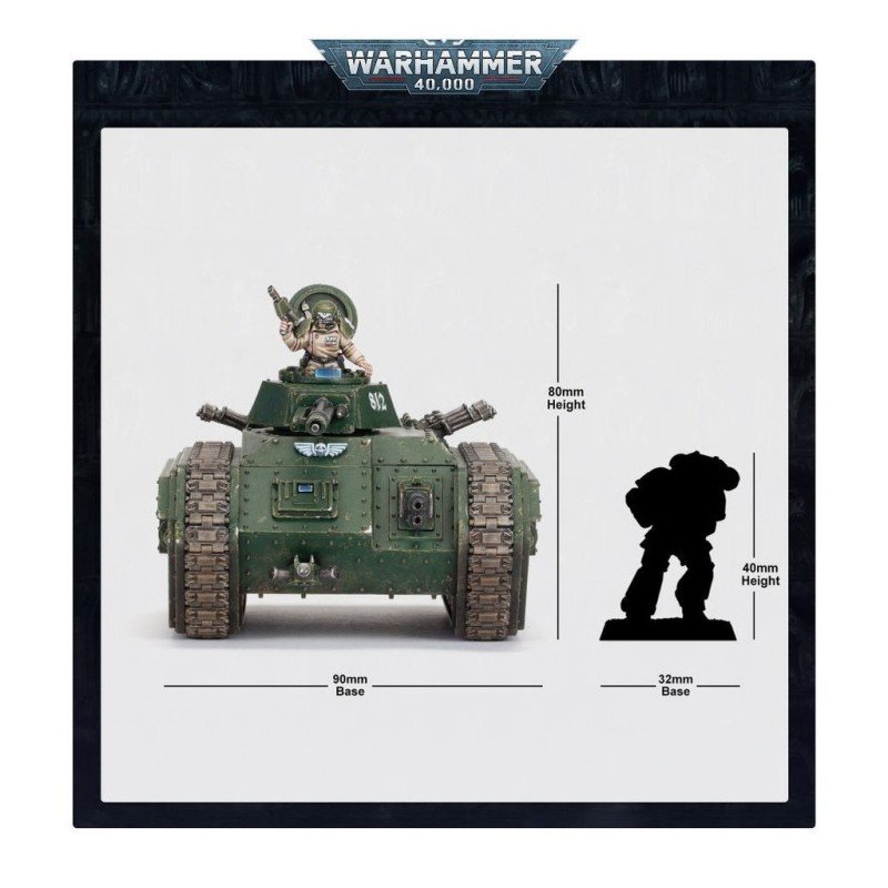 Warhammer 40,000 - Astra Militarum : Chimera