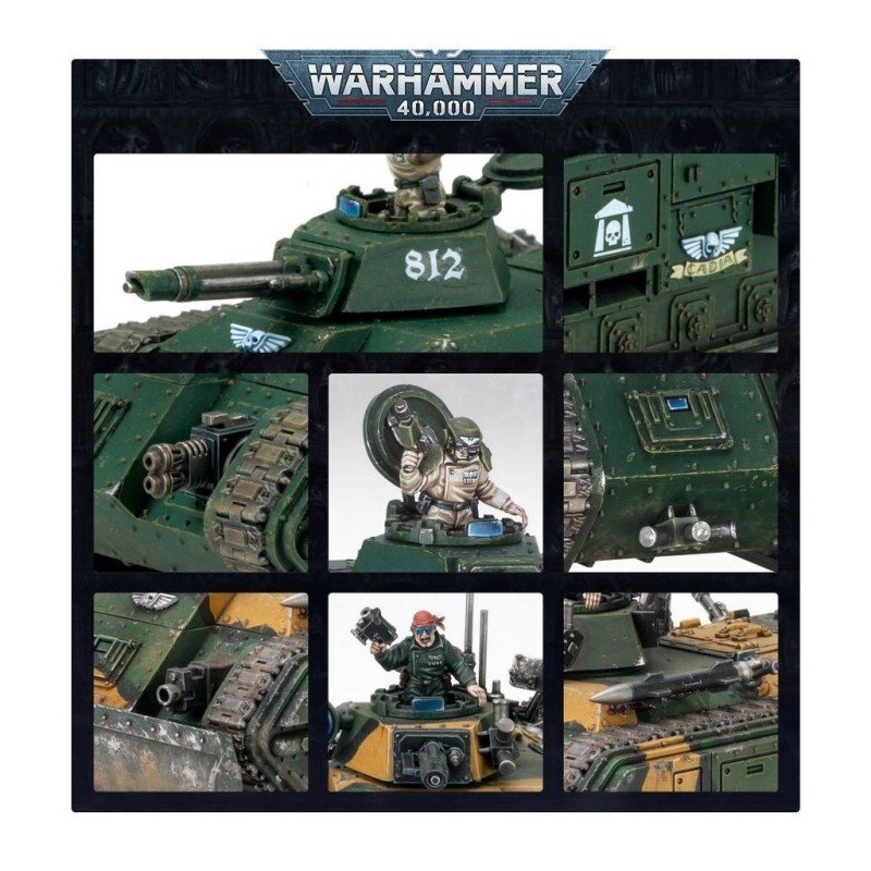 Warhammer 40,000 - Astra Militarum : Chimera