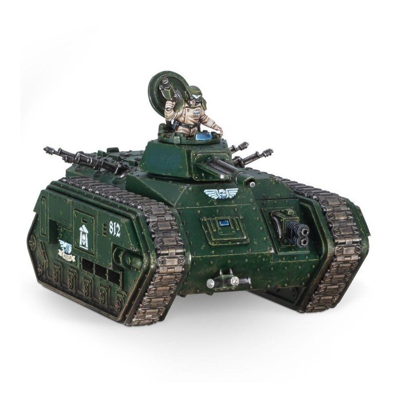 Warhammer 40,000 - Astra Militarum : Chimera