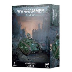 Warhammer 40,000 - Astra Militarum : Chimera