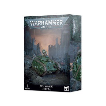 Warhammer 40,000 - Astra Militarum : Chimera