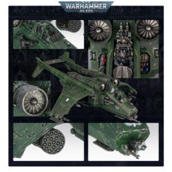 Warhammer 40,000 - Astra Militarum : Valkyrie