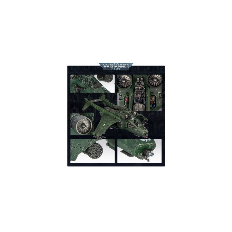 Warhammer 40,000 - Astra Militarum : Valkyrie