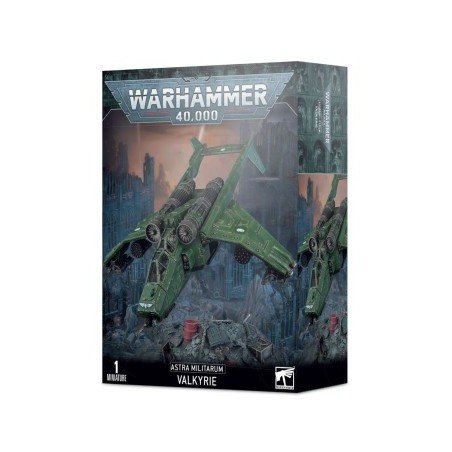 Warhammer 40,000 - Astra Militarum : Valkyrie