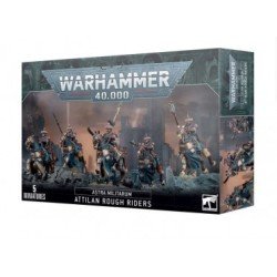 Warhammer 40,000 - Astra Militarum : Attilan Rough Riders