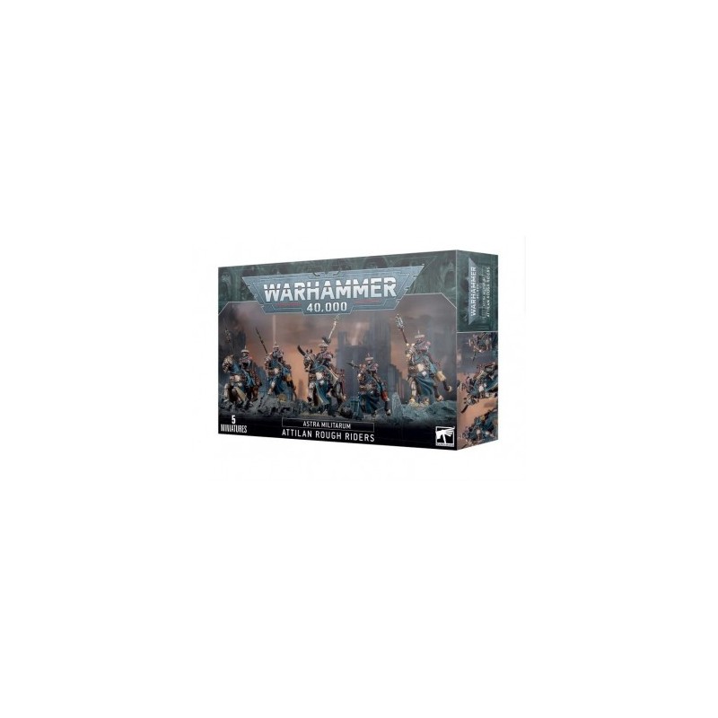 Warhammer 40,000 - Astra Militarum : Attilan Rough Riders
