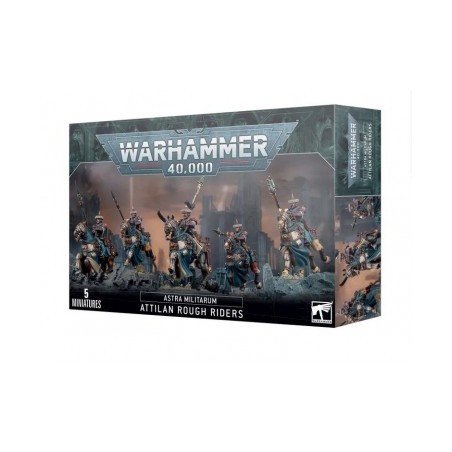 Warhammer 40,000 - Astra Militarum : Attilan Rough Riders