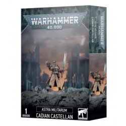 Warhammer 40,000 - Astra Militarum : Cadian Castellan
