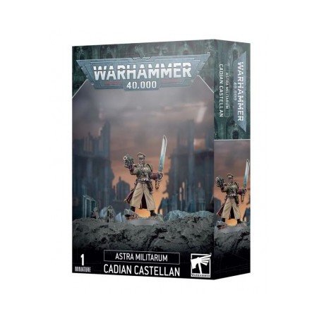 Warhammer 40,000 - Astra Militarum : Cadian Castellan