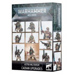 Warhammer 40,000 - Astra Militarum : Battleforce : Cadian Upgrades