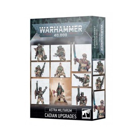Warhammer 40,000 - Astra Militarum : Battleforce : Cadian Upgrades