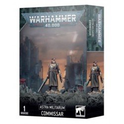 Warhammer 40,000 - Astra Militarum : Commissar